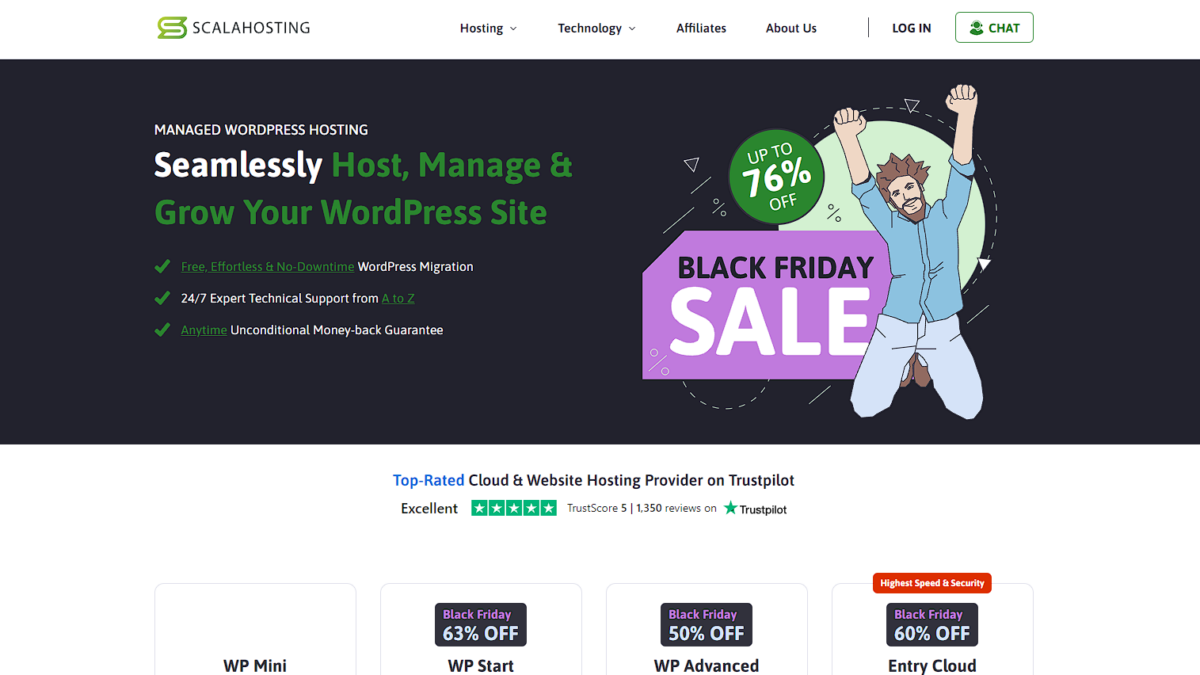Unveiling the Excellence of ScalaHosting: An In-Depth Review